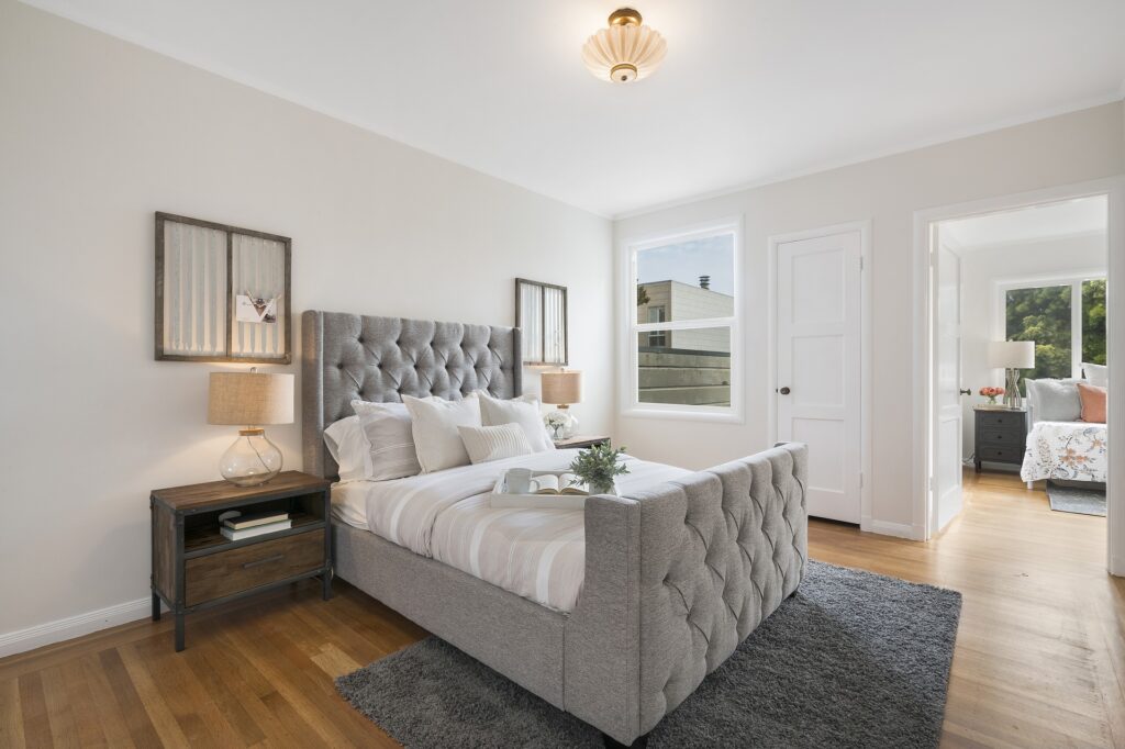 Fororee Flooring apartment bedroom